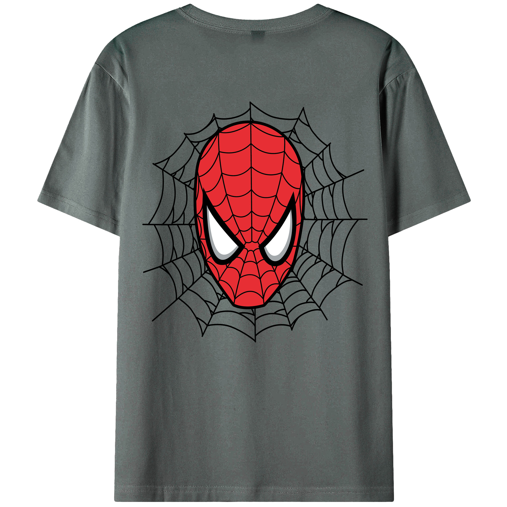 （画像用） アベンジャーズ The Avengers 綿100％ メンズ半袖Tシャツ（バックプリント） 通気性